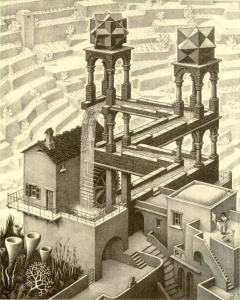 Escher's Waterfall